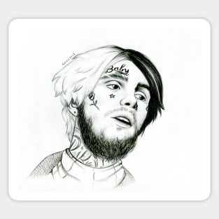 Lil Peep Sticker